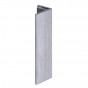 28064640 Keralit eindprofiel 17 mm wit eiken