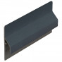 monumentenblauw keralit trim/kraal aansluitprofiel (dakrand) (2843)