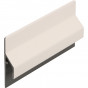 wit keralit trim/kraal aansluitprofiel (dakrand) (2843)