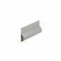 Grijs keralit trim/kraal ventilatieprofiel (gevel) (2849)