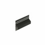 Nightblack keralit trim/kraal ventilatieprofiel (gevel) (2849)