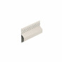 Sandcream keralit trim/kraal ventilatieprofiel (gevel) (2849)