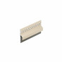 Licht ivoor keralit trim/kraal ventilatieprofiel (dakrand) (2833)