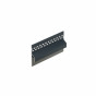 Monumentenblauw keralit trim/kraal ventilatieprofiel (dakrand) (2833)