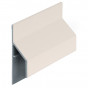 28106560 keralit trim/kraal aansluitprofiel creme (gevelbekleding)
