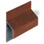 28104560 keralit trim/kraal aansluitprofiel golden oak (gevelbekleding)