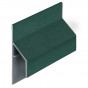 28100660 keralit trim/kraal aansluitprofiel mosgroen (gevelbekleding)