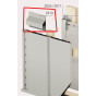 Voorbeeld keralit trim/kraal ventilatieprofiel (gevel) (2849)