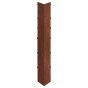 golden oak keralit uitwendig hoekstuk 350mm (2847)