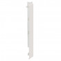 28185001 Keralit Verbindingstuk (Sponningdeel 190) wit