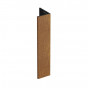 28114540 Keralit verlengd eindprofiel golden oak