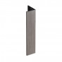 28114940 Keralit verlengd eindprofiel taupe eiken