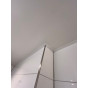 detail foto kunststof badkamer mat wit