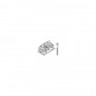 (Houten montage) kunststof montageclip 100st. Twinson 