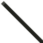 U-profiel Lattenwand S Zwart 2,65 m