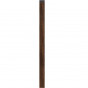 08233927 linerio afwerkprofiel m chocolade