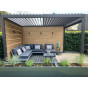 overkapping met gevelbekleding kerrafront multi sponningdeel turners eiken
