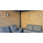overkapping bekleed met kunststof vinyplus quattro paneel turners eiken shadow