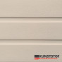 Kunststof chalet rabat sand RAL 1015 Canexel vervanger met 10mm dikte