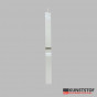 Profex dubbel rabat stootvoeg Creme