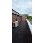 balkon bekleed met kunststof vinyplus quattro paneel turners eiken bruin shadow