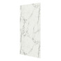 SPC wandpaneel Calacatta Snow 265 x 120 cm – witte marmerlook