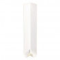 Crème Uitwendig hoekstuk (afgerond) 250mm Heering (2167)