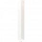 Verkeerswit heering uitwendig hoekstuk 300mm (2137)