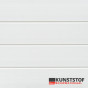 Duafort velling 125mm wit RAL 9010 kunststof gevelbekleding (canexel vervanger) voor chalets