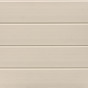 Duafort Velling 125mm Sand RAL 1015 - kunststof gevelbekleding