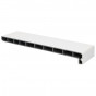 Lignodur stonelook vensterbank 300mm Wit