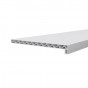 Novaboard stonelook vensterbank 300mm Wit