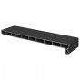 Lignodur stonelook vensterbank 250mm Matzwart