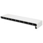 Lignodur stonelook vensterbank 250mm Wit