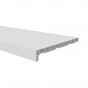 Milinboard steenlook 300mm Wit
