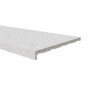 Milinboard steenlook 400mm Carrara marmer