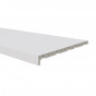 Milinboard steenlook 400mm Wit
