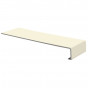 Lignodur overzet vensterbank 300mm Crème