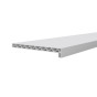 Novaboard stonelook vensterbank 250mm Wit