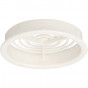Crème ventilatierooster heering (0605)