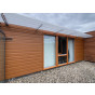 aanbouw bekleed met kunststof vinyplus rabat california redwood