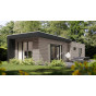 Chalet nova in VinyPlus quattro vergrijsd redcedar shadow