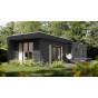 Chalet aurora in VinyPlus nova kitami oak shadow