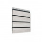 Vinyplus quattro paneel sheffield eiken wit shadow