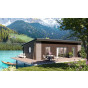Vinyplus quattro paneel turners eiken bruin shadow chalet