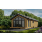 Chalet aurora in VinyPlus quattro turners eiken shadow