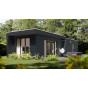 Chalet nova in VinyPlus rabat antraciet