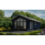 Chalet aurora in VinyPlus rabat blauw