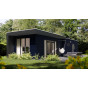 Chalet nova in VinyPlus rabat blauw