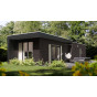 Chalet nova in VinyPlus rabat donkerbruin